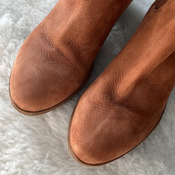 Lucky Brand Jalie brown suede ankle boot size 10 - Picture 9 of 13